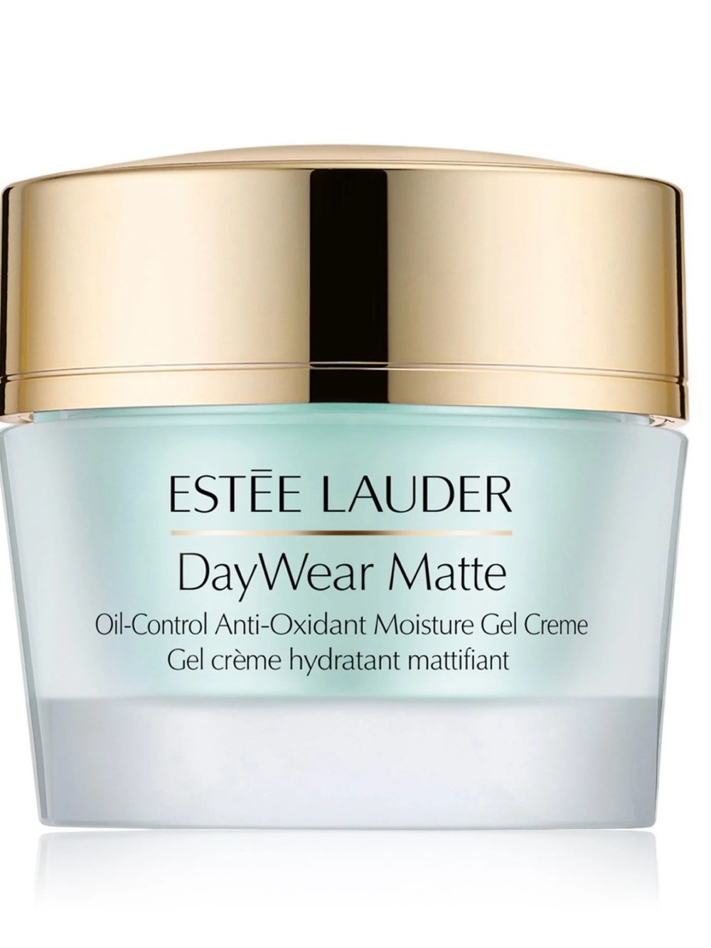 Estee Lauder DayWear Matte Moisture Gel Creme - Light Aqua & Gold